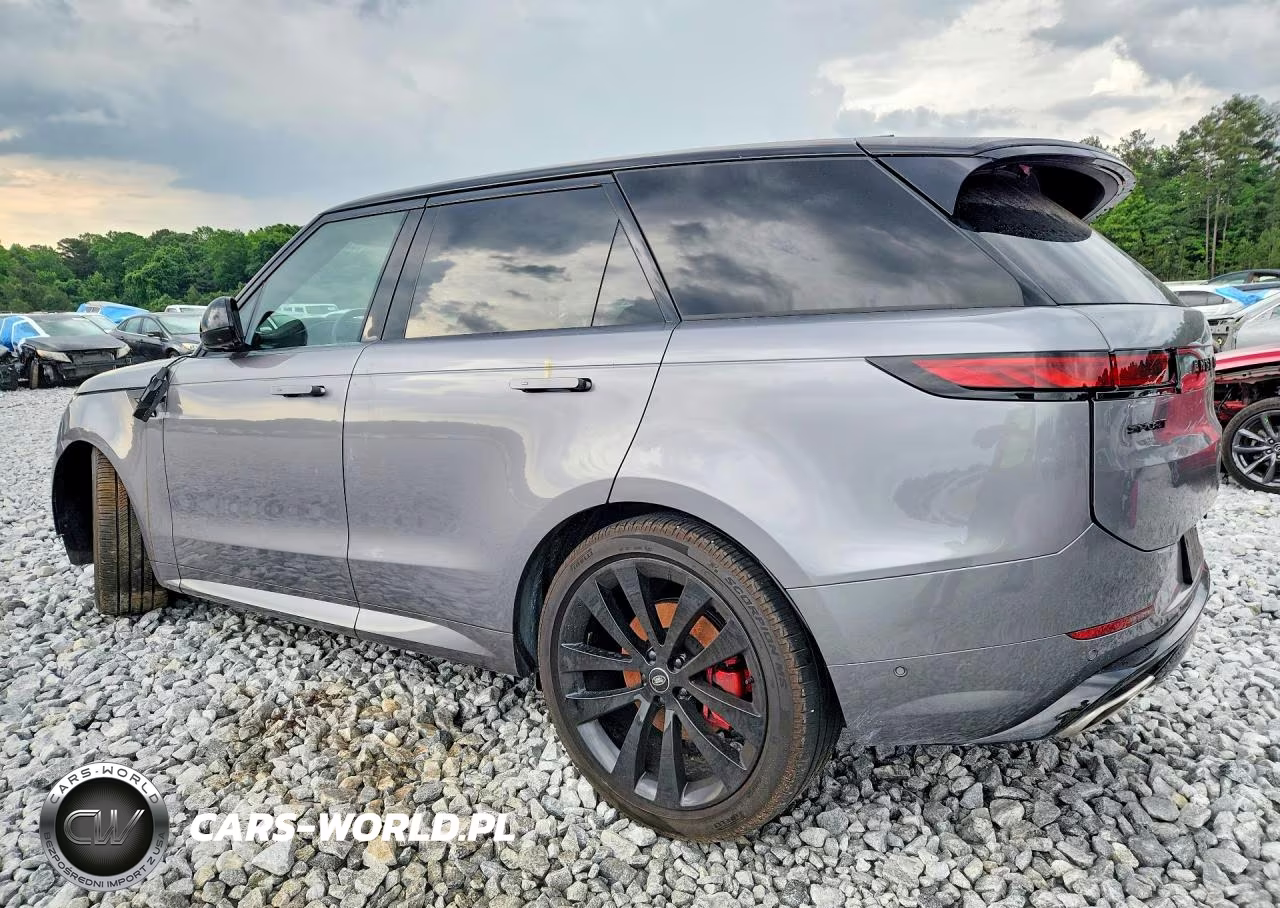 2025 Land Rover Range Rover Sport Dynamic Se VIN:SAL1L9FU1SA439515 - 2