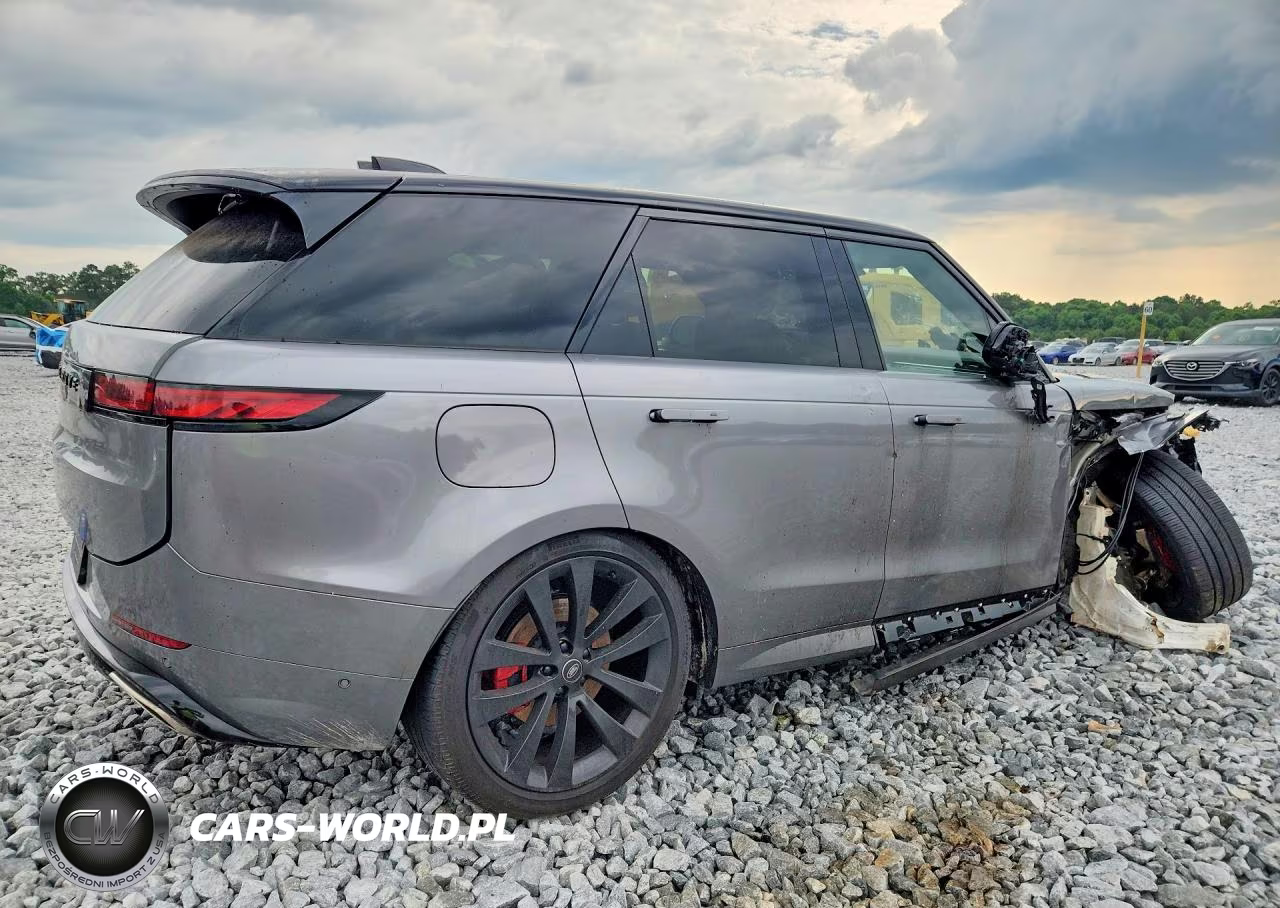 2025 Land Rover Range Rover Sport Dynamic Se VIN:SAL1L9FU1SA439515 - 3