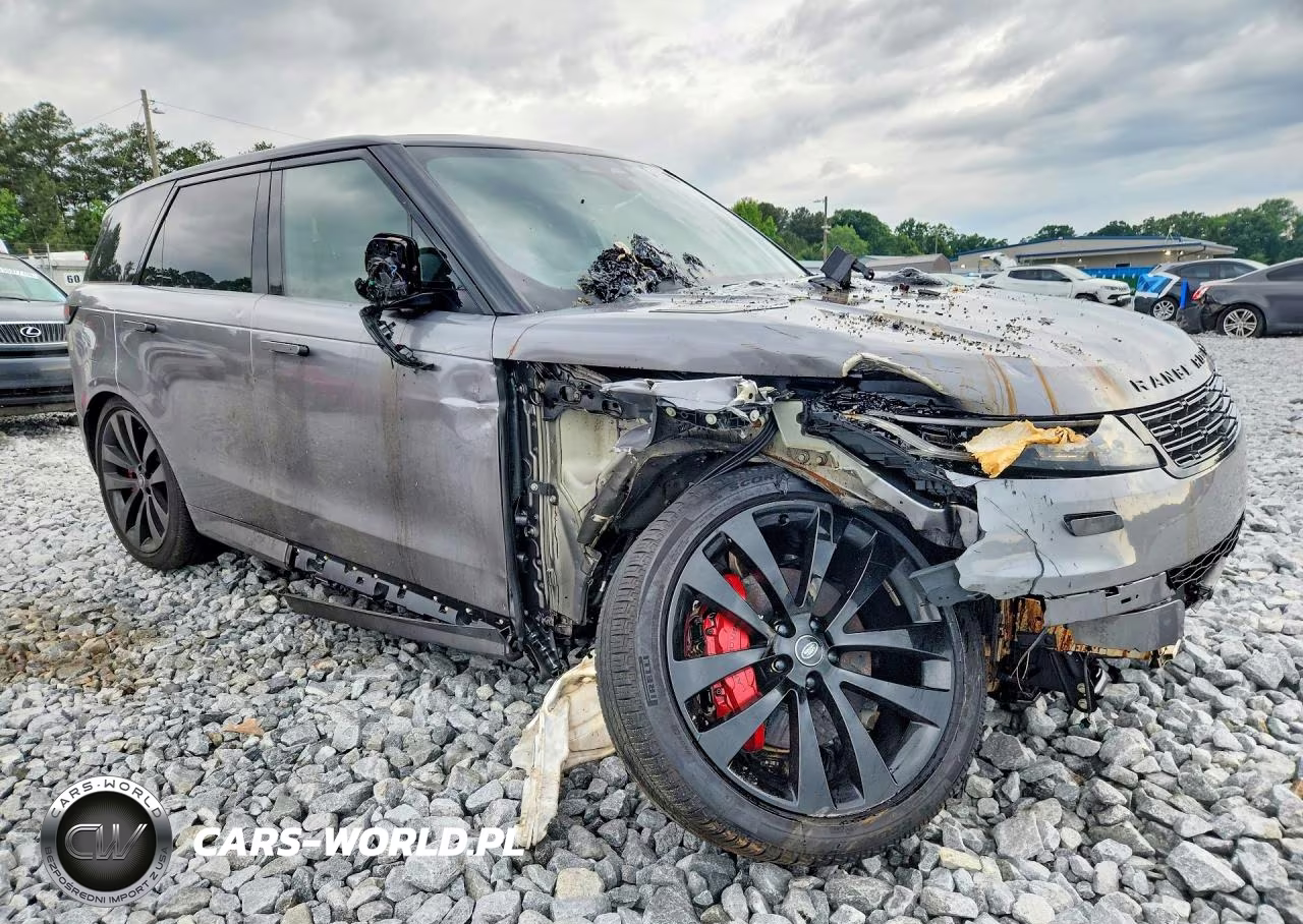 2025 Land Rover Range Rover Sport Dynamic Se VIN:SAL1L9FU1SA439515 - 4