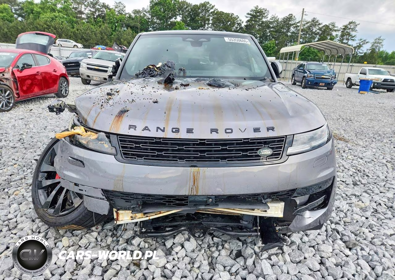 2025 Land Rover Range Rover Sport Dynamic Se VIN:SAL1L9FU1SA439515 - 5