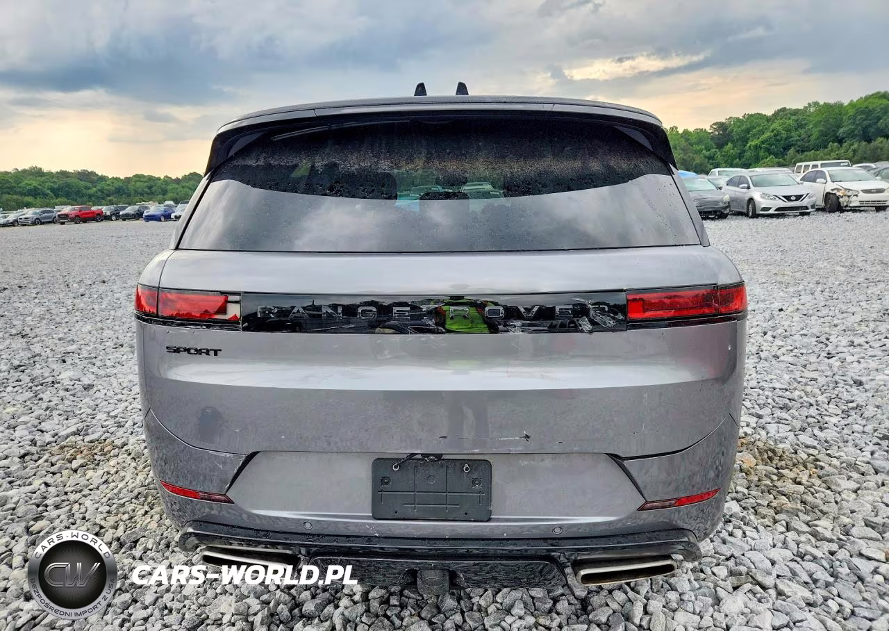 2025 Land Rover Range Rover Sport Dynamic Se VIN:SAL1L9FU1SA439515 - 6