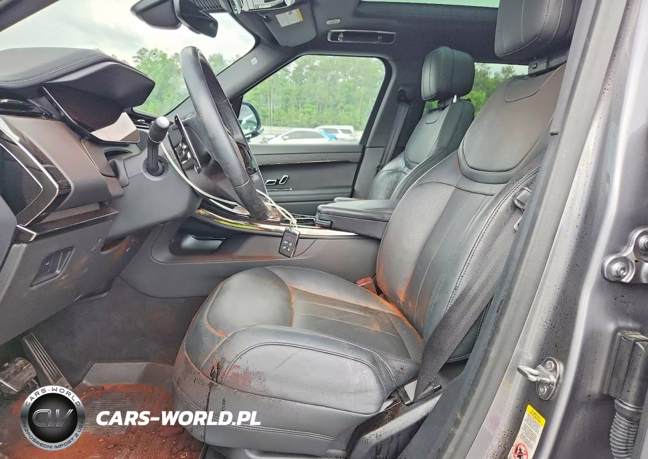 2025 Land Rover Range Rover Sport Dynamic Se VIN:SAL1L9FU1SA439515 - 7