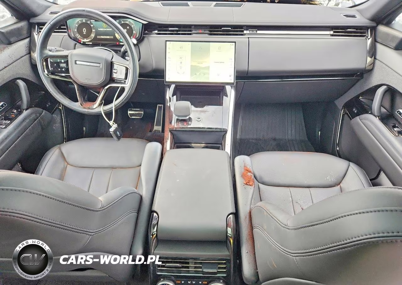 2025 Land Rover Range Rover Sport Dynamic Se VIN:SAL1L9FU1SA439515 - 8