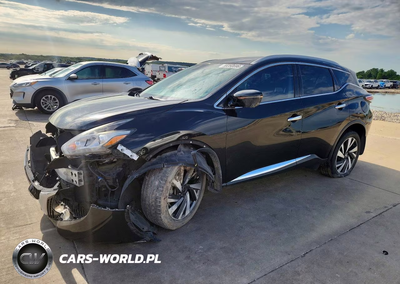 2017 Nissan Murano S