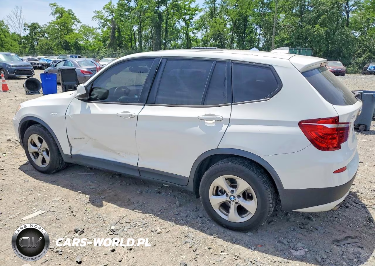 2011 BMW X3 xDrive28I VIN:5UXWX5C52BL703965 - 2