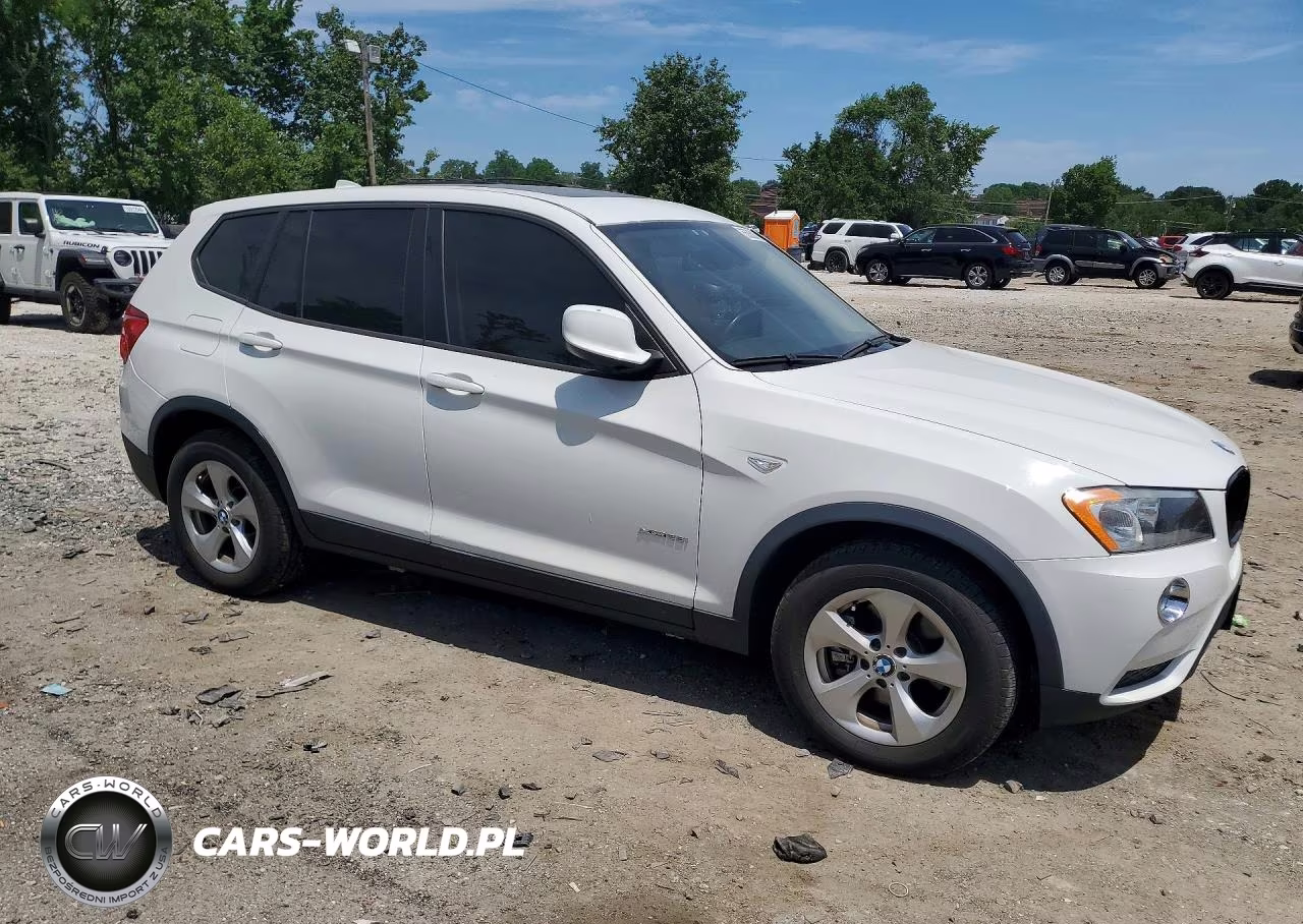 2011 BMW X3 xDrive28I VIN:5UXWX5C52BL703965 - 4