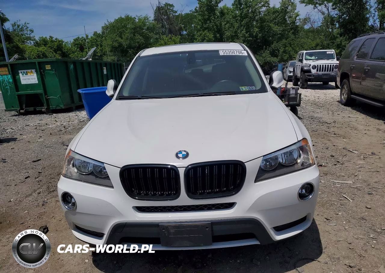 2011 BMW X3 xDrive28I VIN:5UXWX5C52BL703965 - 5
