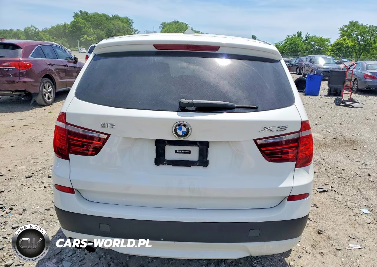 2011 BMW X3 xDrive28I VIN:5UXWX5C52BL703965 - 6
