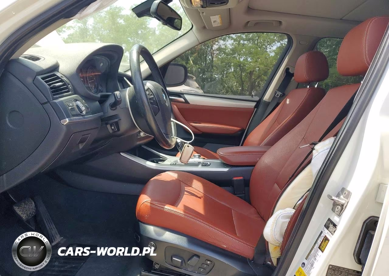 2011 BMW X3 xDrive28I VIN:5UXWX5C52BL703965 - 7