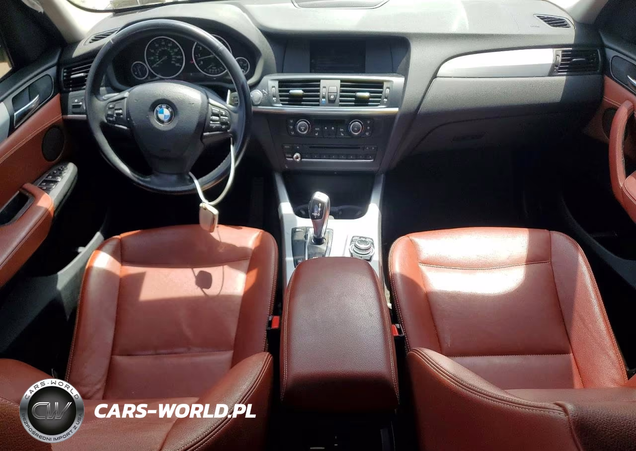2011 BMW X3 xDrive28I VIN:5UXWX5C52BL703965 - 8