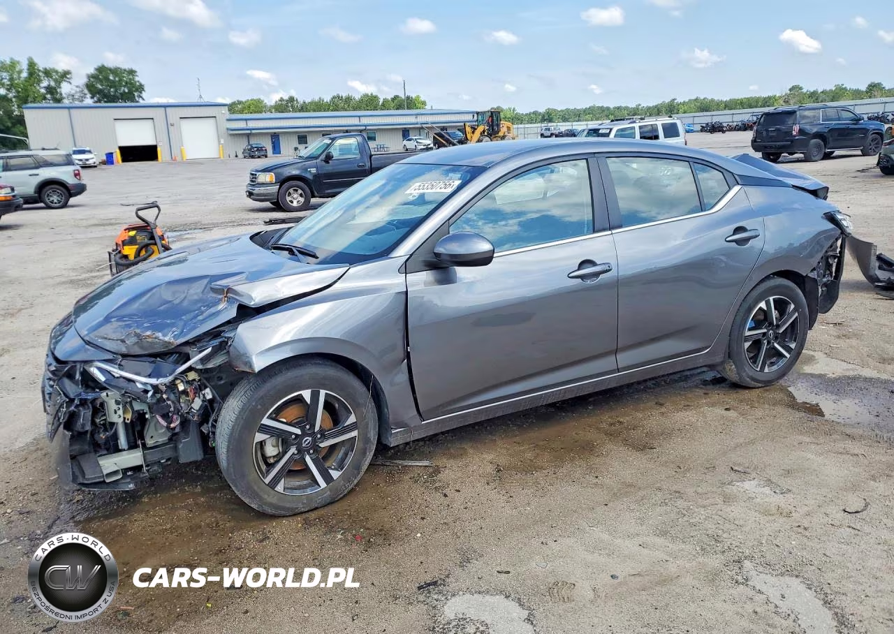 2025 Nissan Sentra Sv – zdjęcie 1 z 13