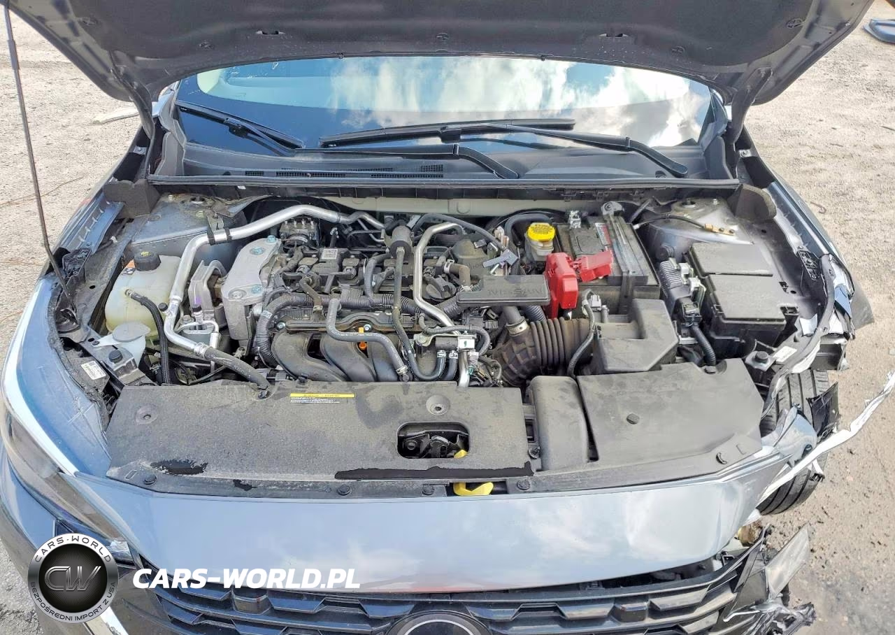 2025 Nissan Sentra Sv VIN:3N1AB8CV1SY310254 - 11