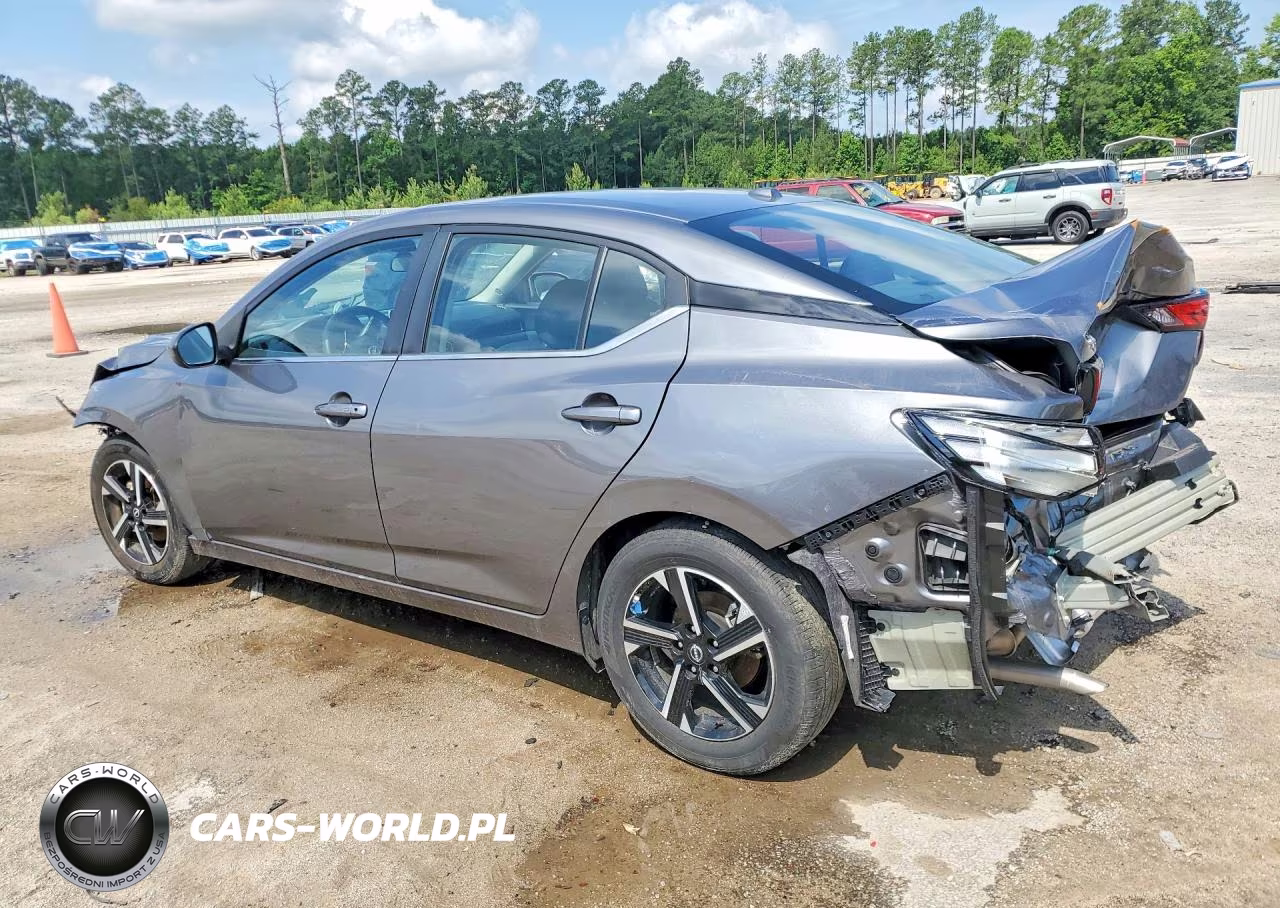 2025 Nissan Sentra Sv VIN:3N1AB8CV1SY310254 - 2
