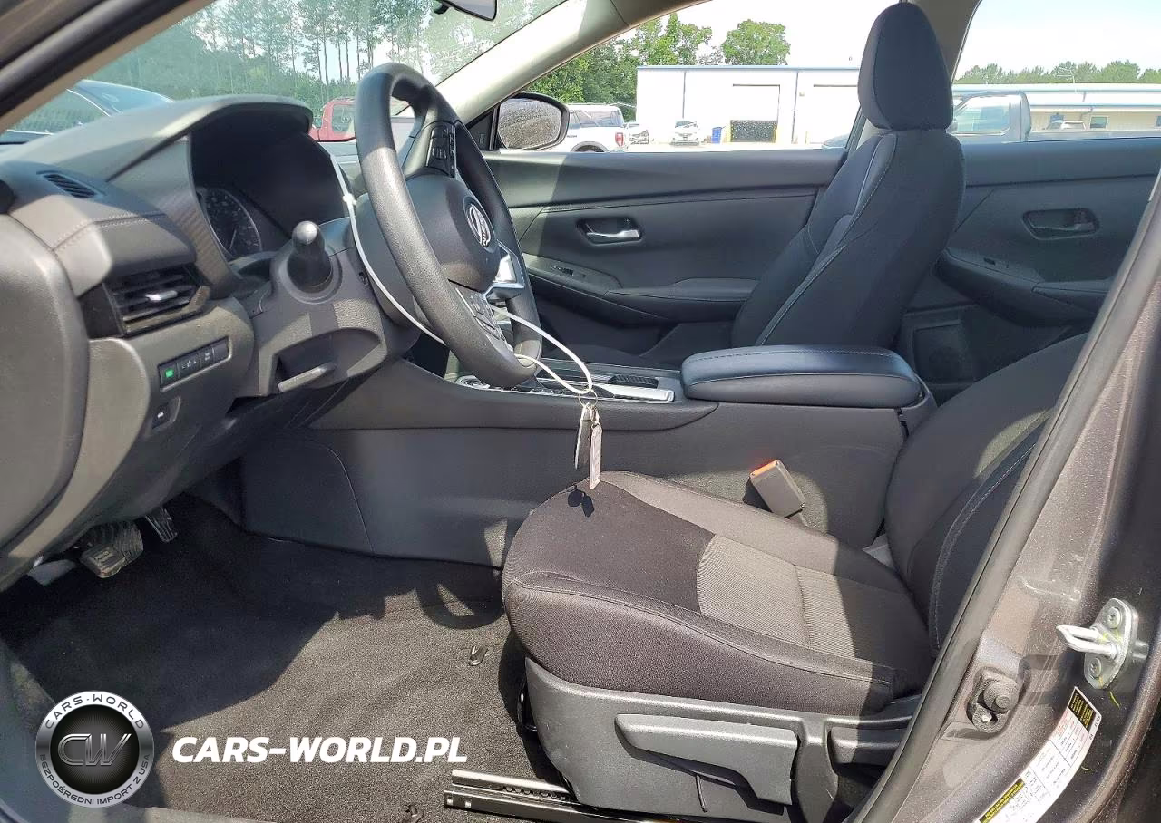 2025 Nissan Sentra Sv VIN:3N1AB8CV1SY310254 - 7