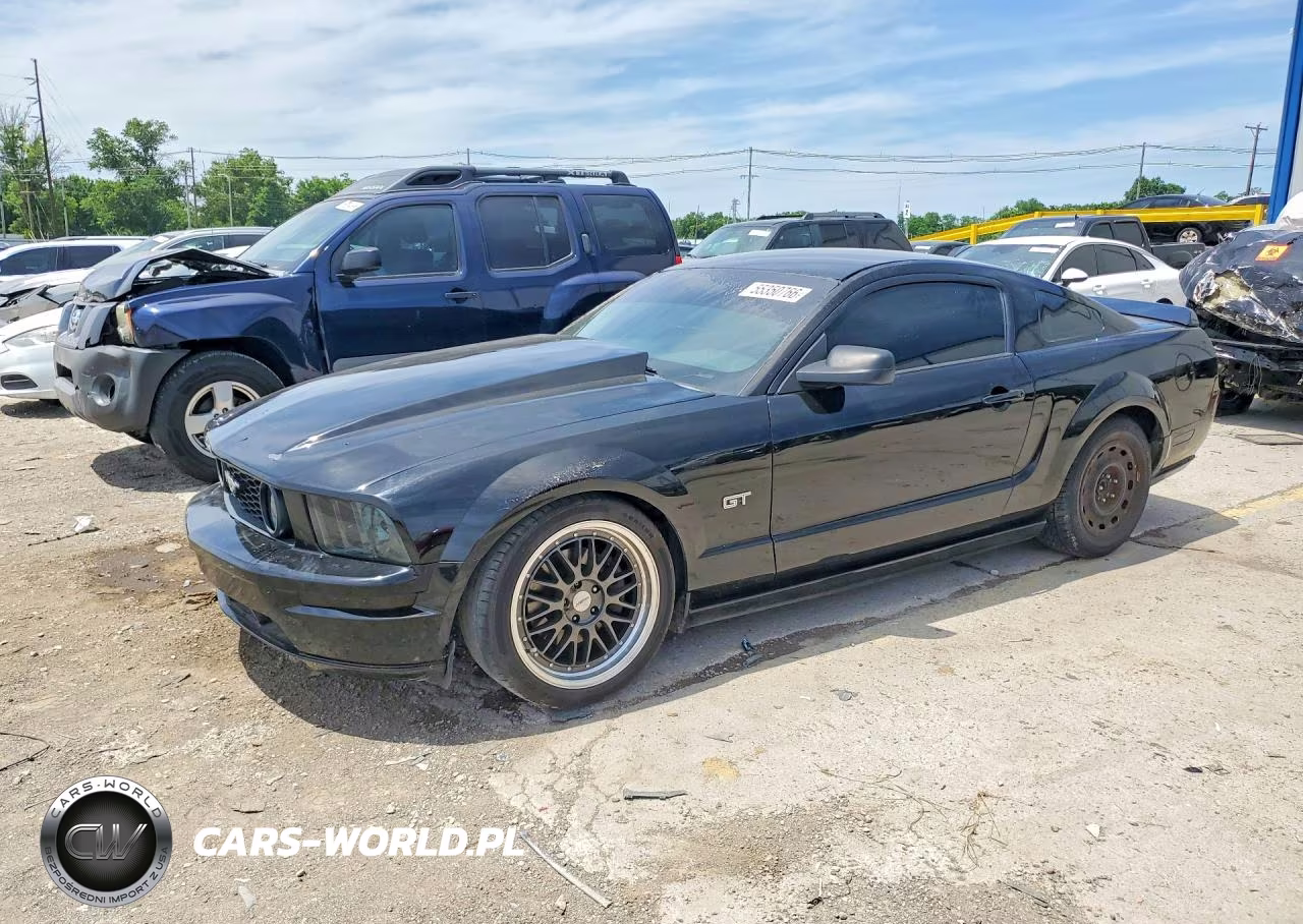 2005 Ford Mustang Gt – zdjęcie 1 z 12
