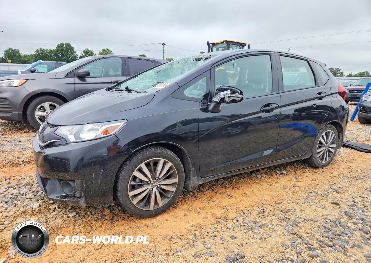 2015 Honda Fit Ex