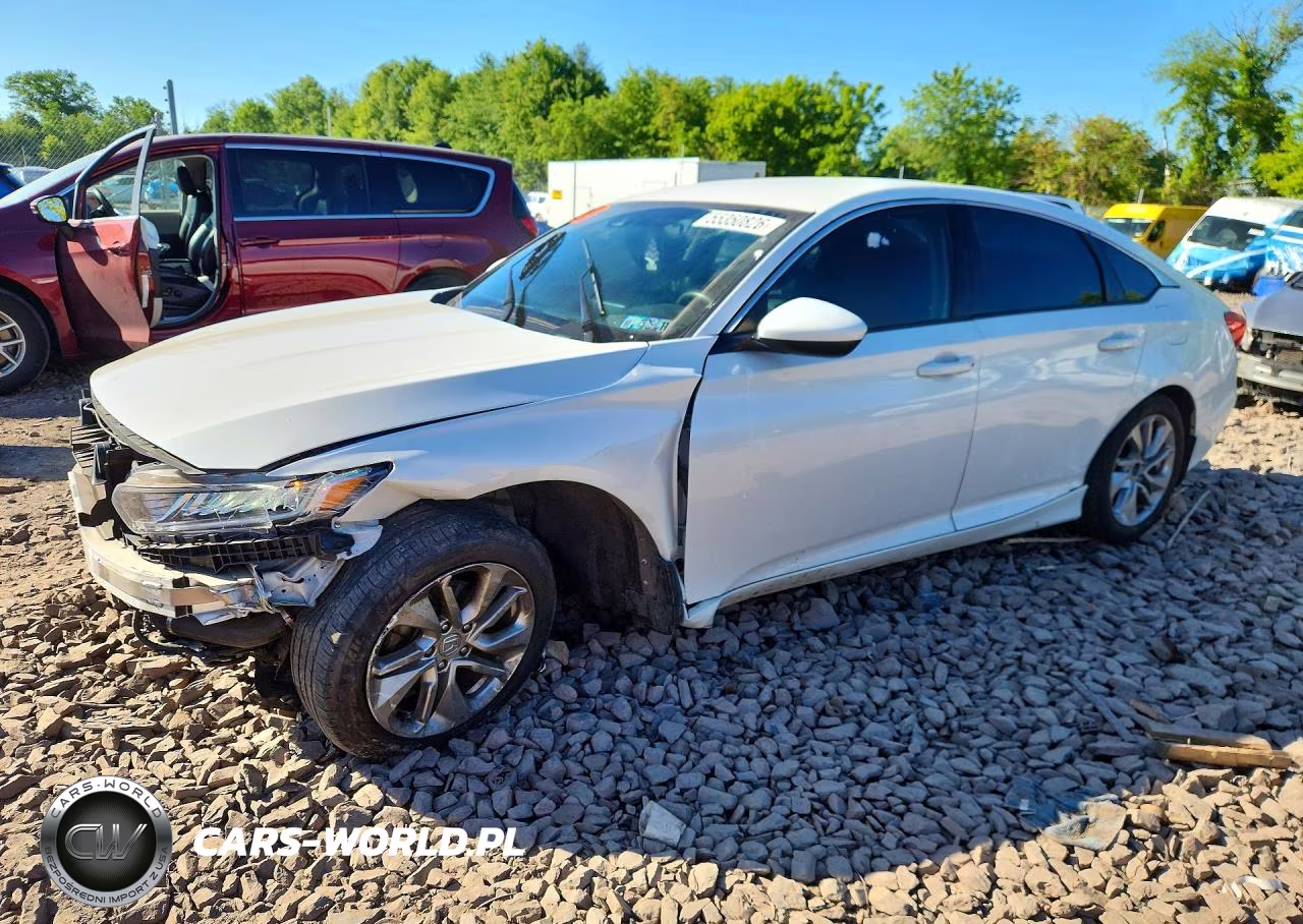 2018 Honda Accord Lx