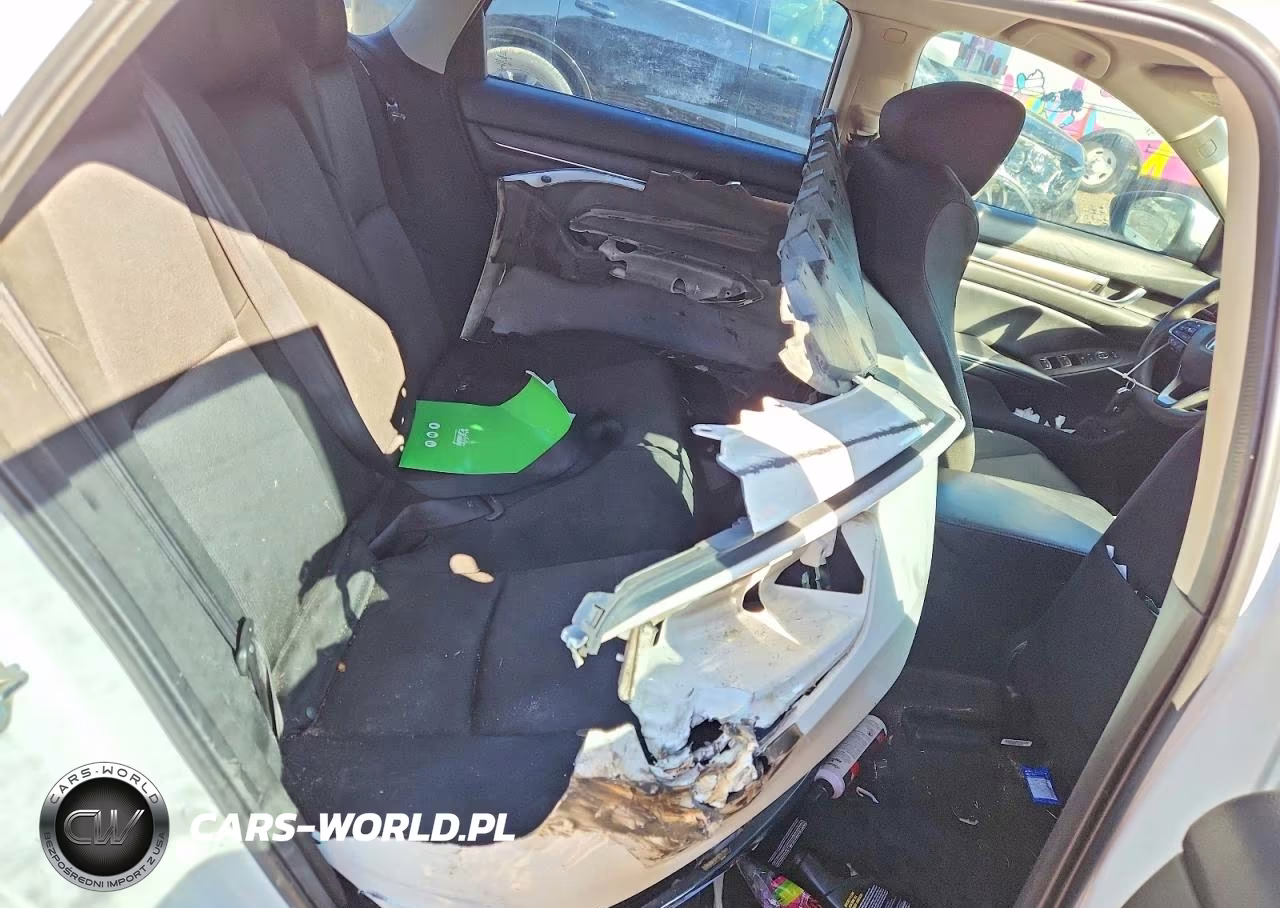 2018 Honda Accord Lx VIN:1HGCV1F19JA152800 - 10