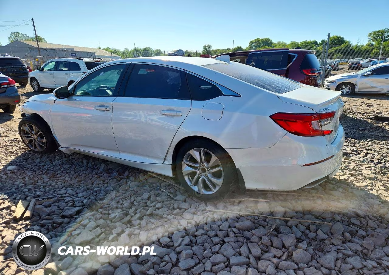 2018 Honda Accord Lx VIN:1HGCV1F19JA152800 - 2