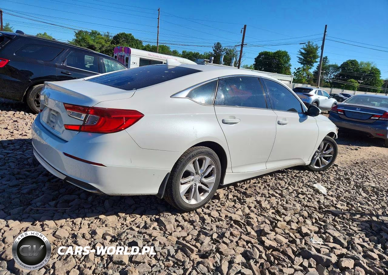 2018 Honda Accord Lx VIN:1HGCV1F19JA152800 - 3