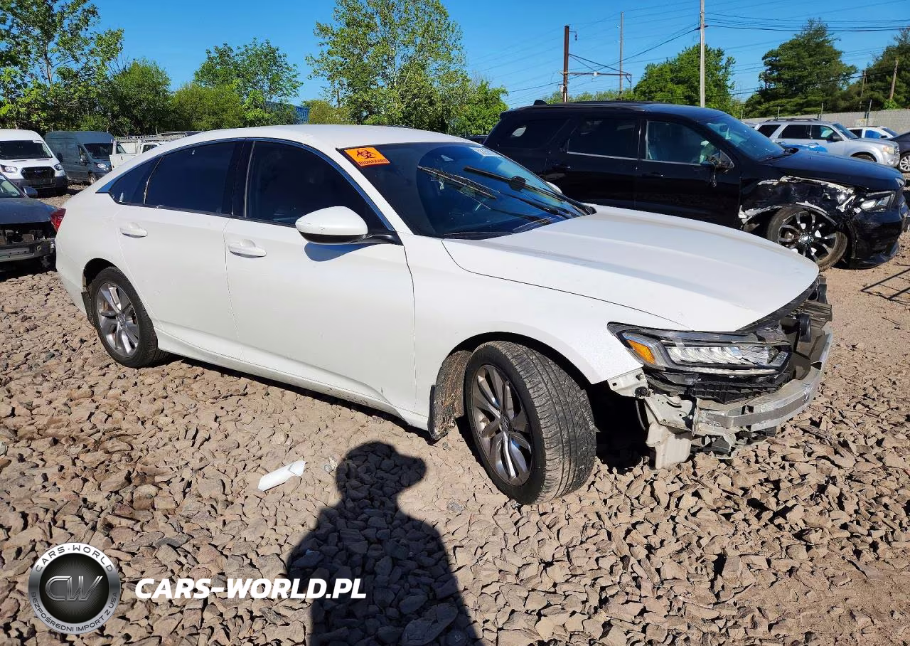 2018 Honda Accord Lx VIN:1HGCV1F19JA152800 - 4