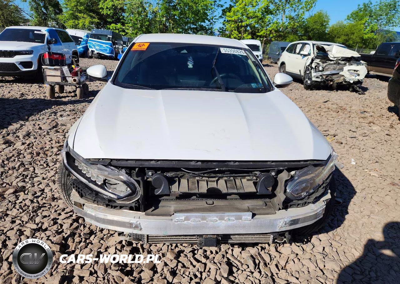 2018 Honda Accord Lx VIN:1HGCV1F19JA152800 - 5
