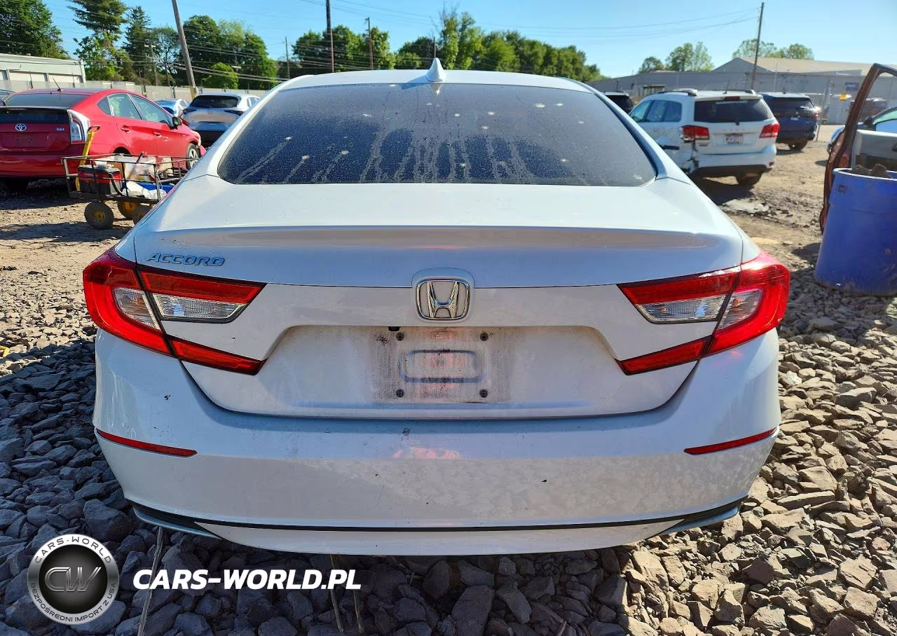 2018 Honda Accord Lx VIN:1HGCV1F19JA152800 - 6