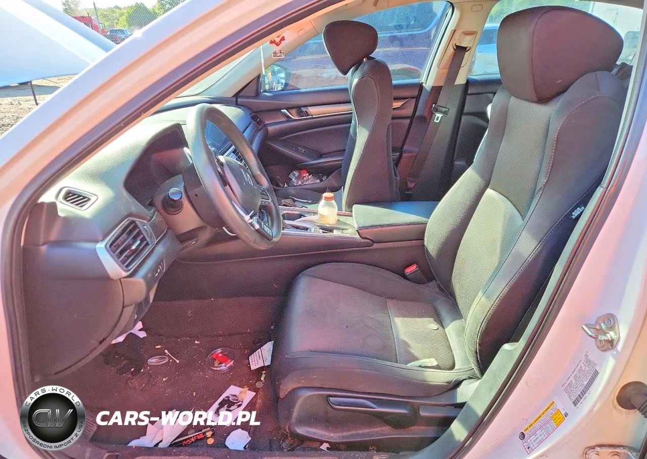 2018 Honda Accord Lx VIN:1HGCV1F19JA152800 - 7