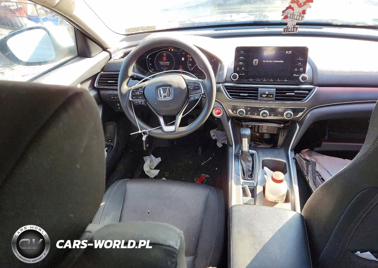 2018 Honda Accord Lx VIN:1HGCV1F19JA152800 - 8