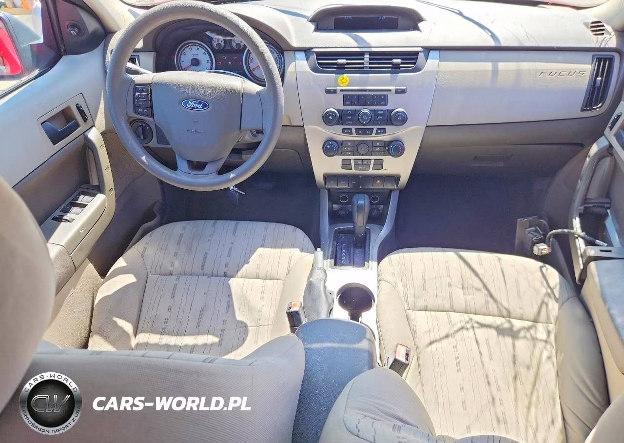 FORD FOCUS VIN:1FAHP35NX8W192675 - 8