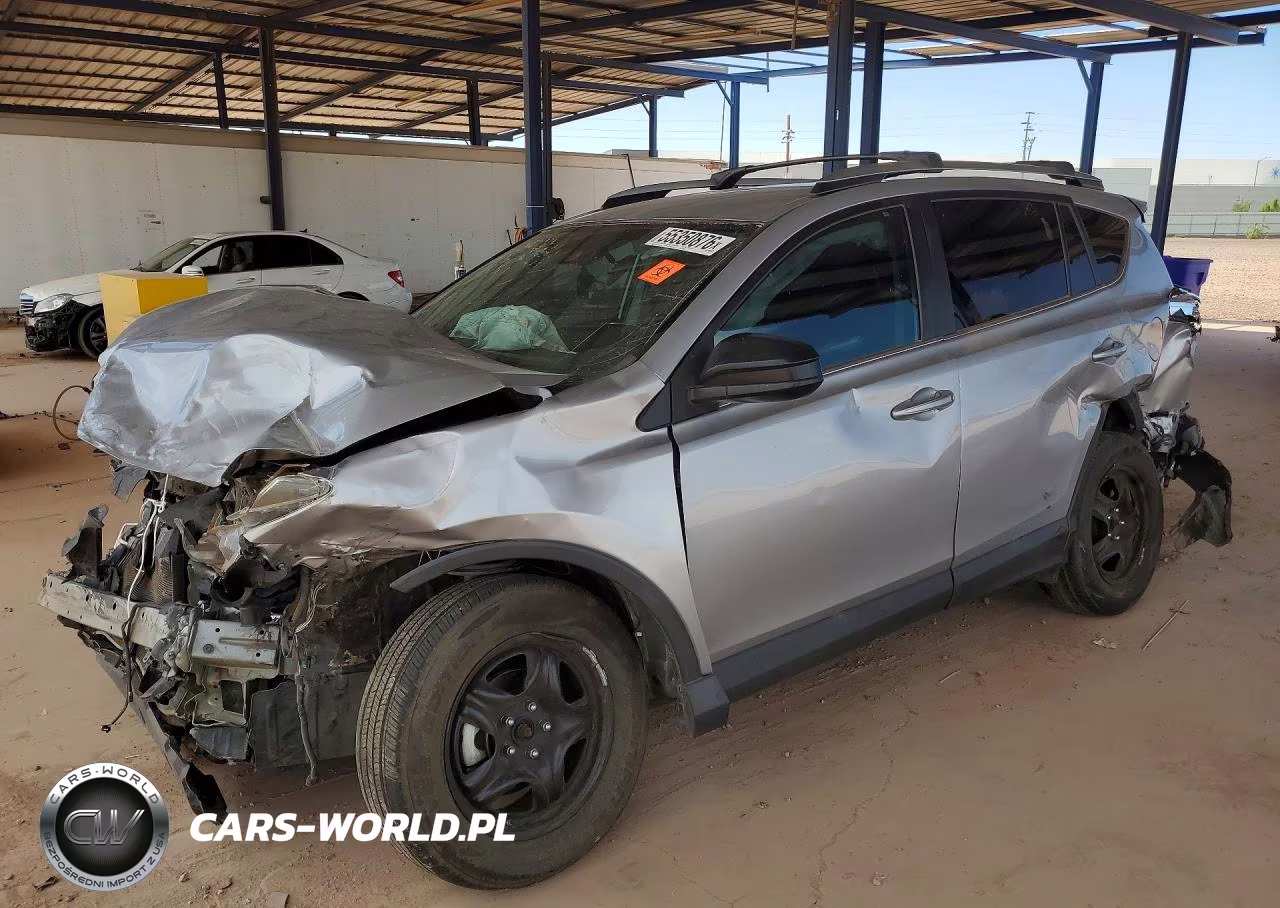 2017 Toyota Rav4 Le – zdjęcie 1 z 12