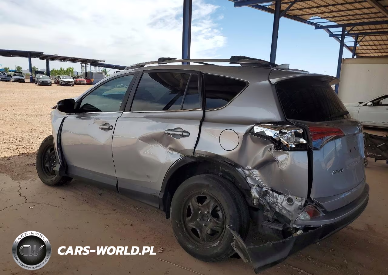 2017 Toyota Rav4 Le VIN:2T3ZFREVXHW340097 - 2