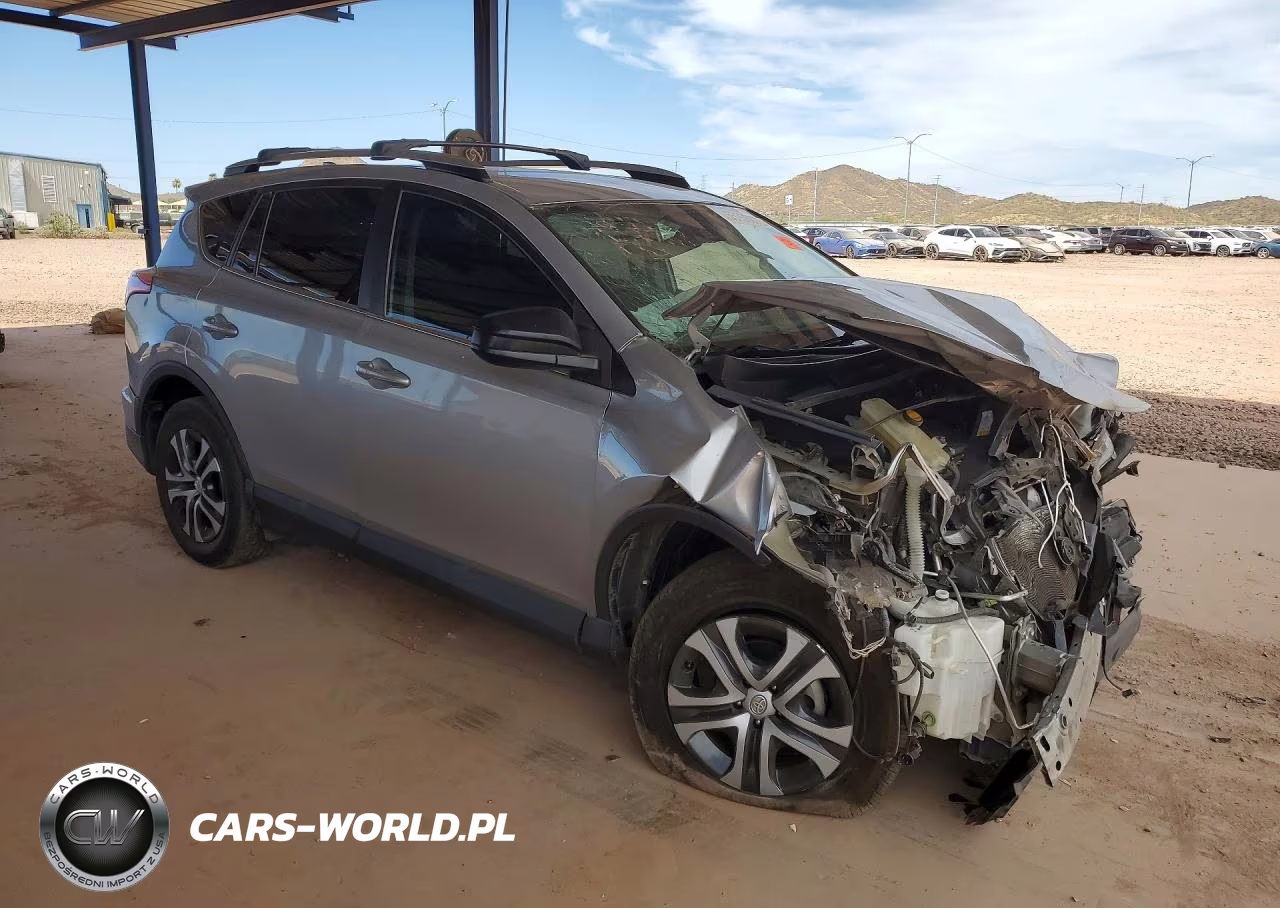 2017 Toyota Rav4 Le VIN:2T3ZFREVXHW340097 - 4
