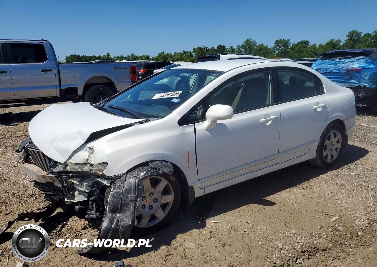 2009 Honda Civic Lx – zdjęcie 1 z 12