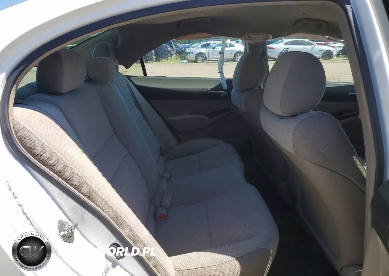 2009 Honda Civic Lx VIN:2HGFA16549H368305 - 10