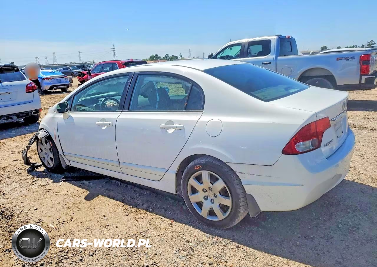 2009 Honda Civic Lx VIN:2HGFA16549H368305 - 2