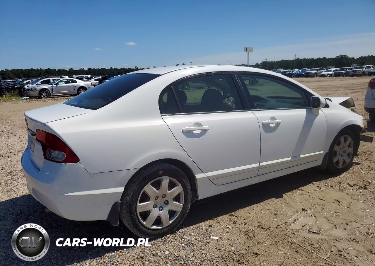 2009 Honda Civic Lx VIN:2HGFA16549H368305 - 3