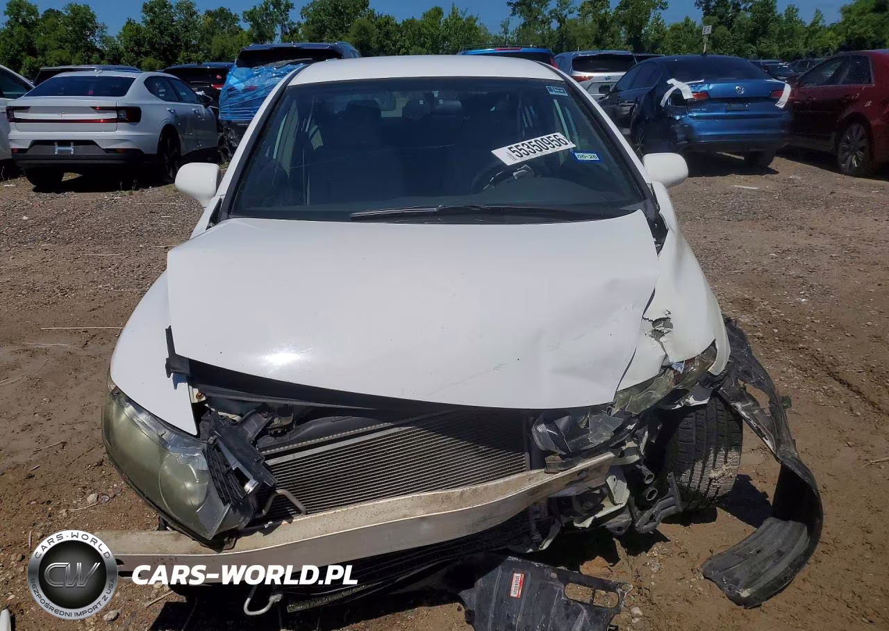 2009 Honda Civic Lx VIN:2HGFA16549H368305 - 5