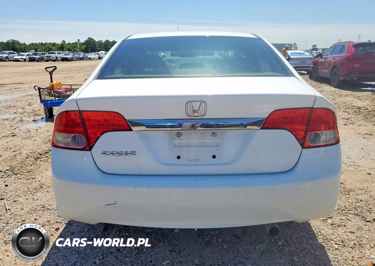 2009 Honda Civic Lx VIN:2HGFA16549H368305 - 6