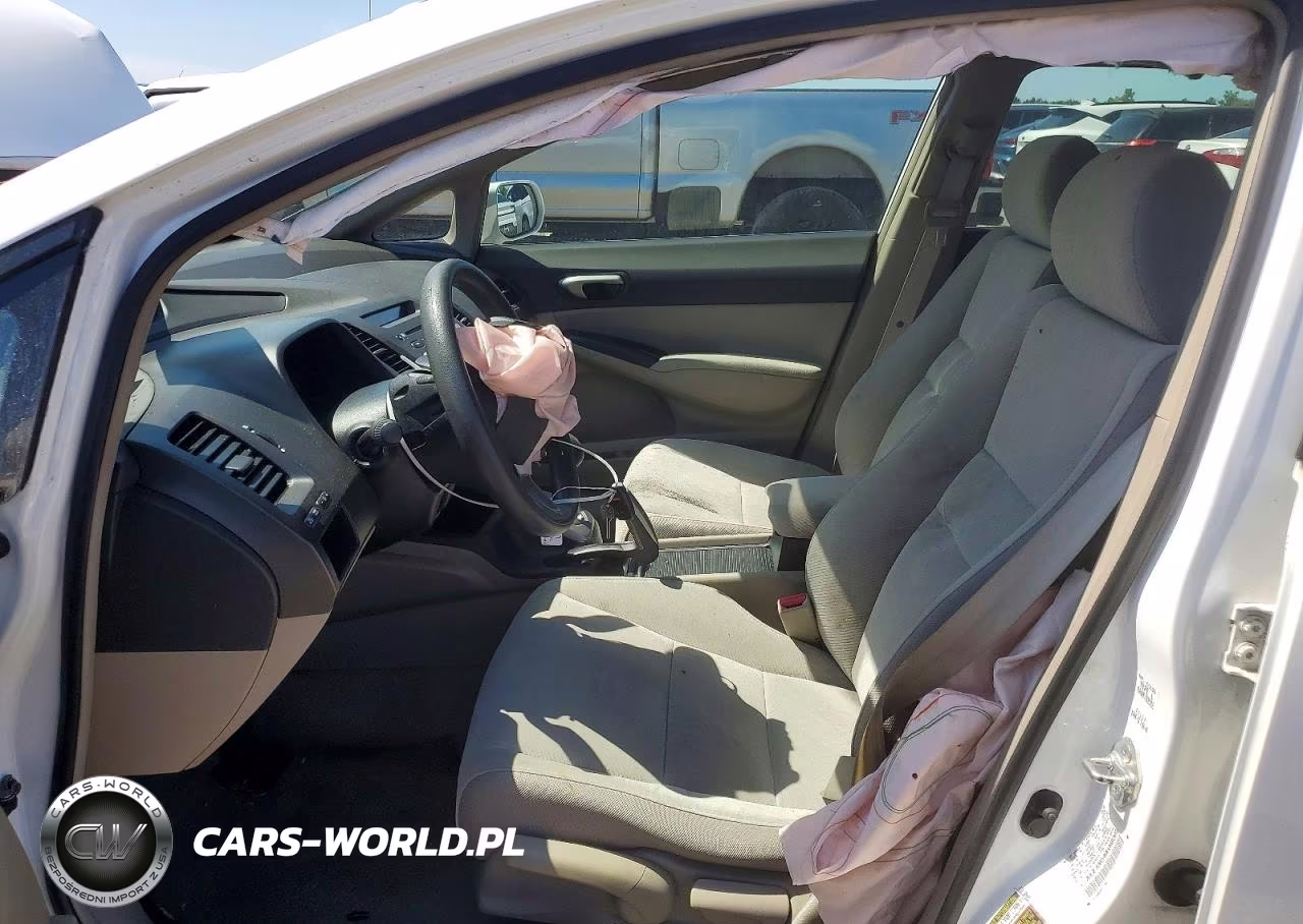 2009 Honda Civic Lx VIN:2HGFA16549H368305 - 7