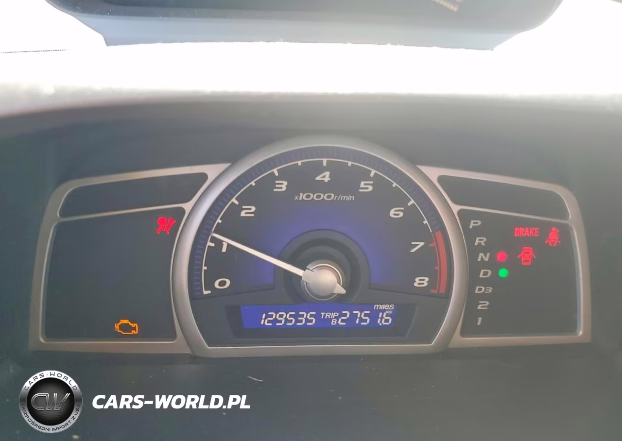 2009 Honda Civic Lx VIN:2HGFA16549H368305 - 9