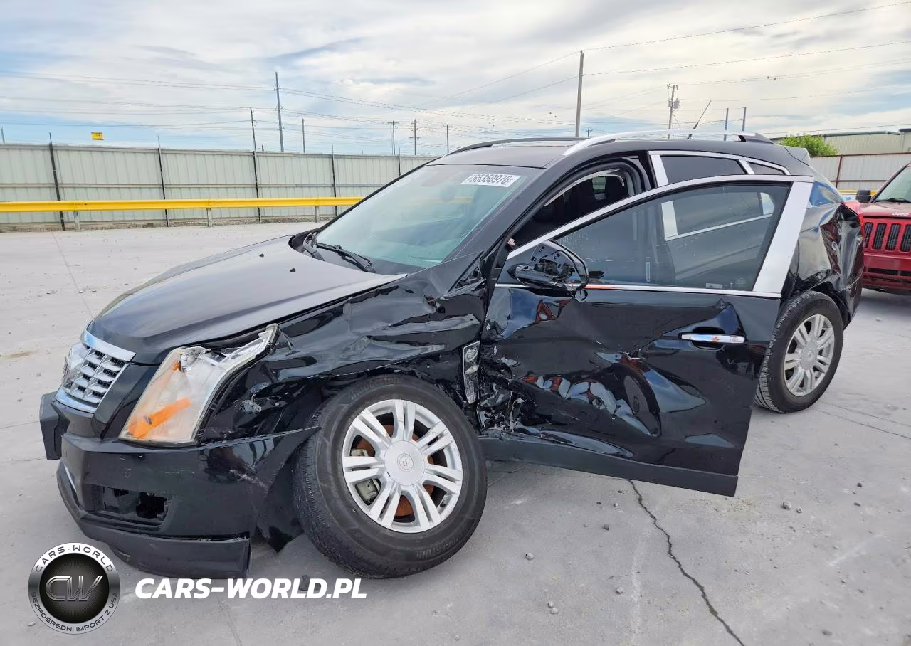 2010 Cadillac Srx Luxury Collection