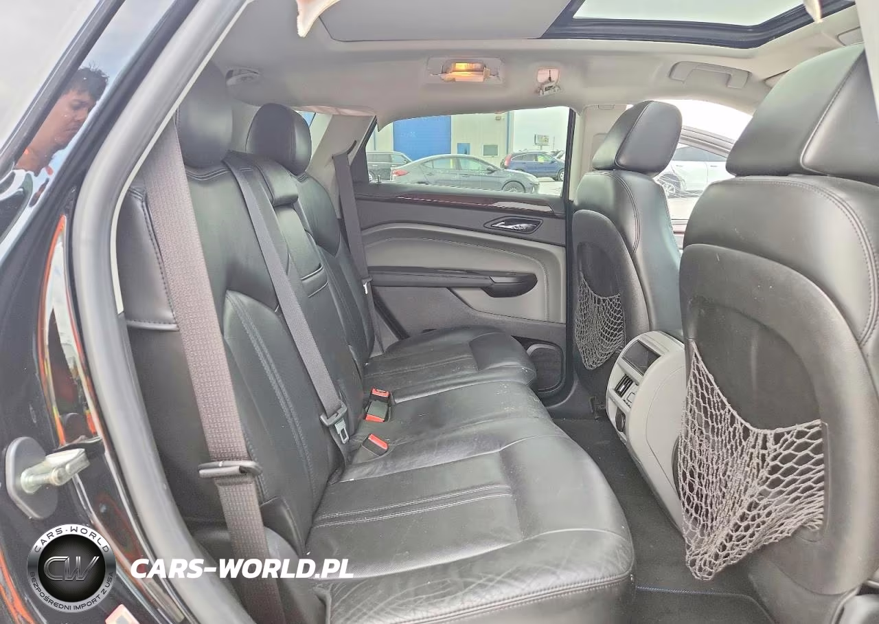 2010 Cadillac Srx Luxury Collection VIN:3GYFNAEY8AS608420 - 11