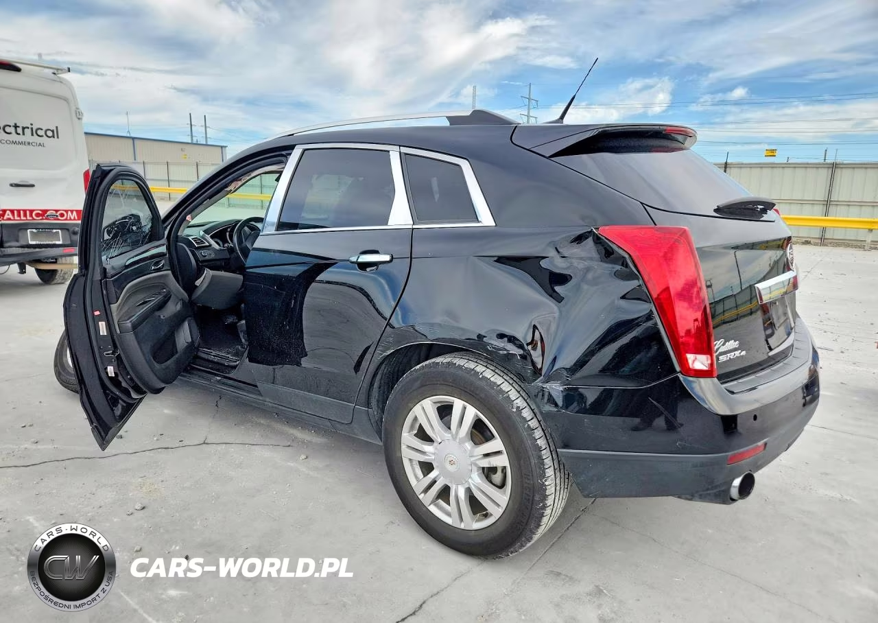 2010 Cadillac Srx Luxury Collection VIN:3GYFNAEY8AS608420 - 2