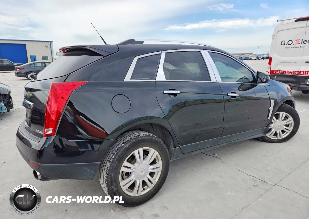 2010 Cadillac Srx Luxury Collection VIN:3GYFNAEY8AS608420 - 3