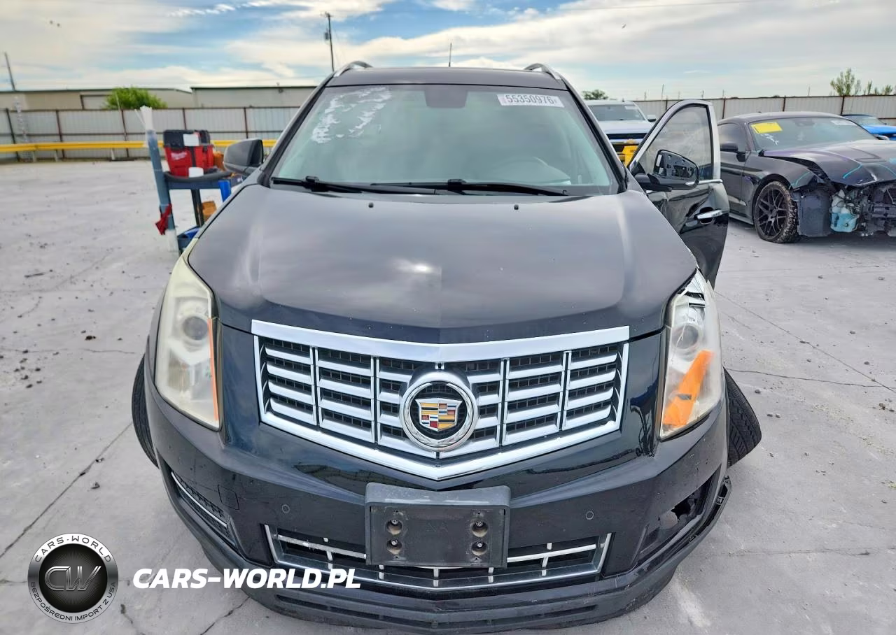 2010 Cadillac Srx Luxury Collection VIN:3GYFNAEY8AS608420 - 5