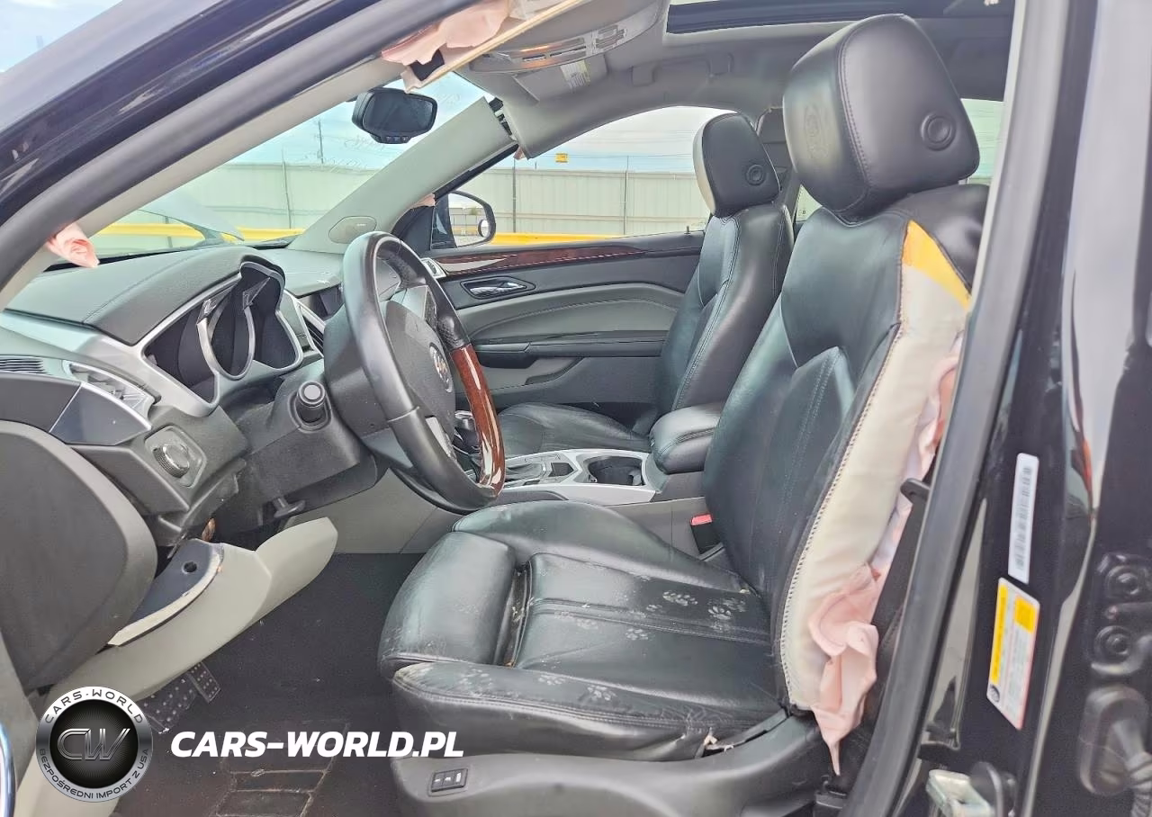 2010 Cadillac Srx Luxury Collection VIN:3GYFNAEY8AS608420 - 7