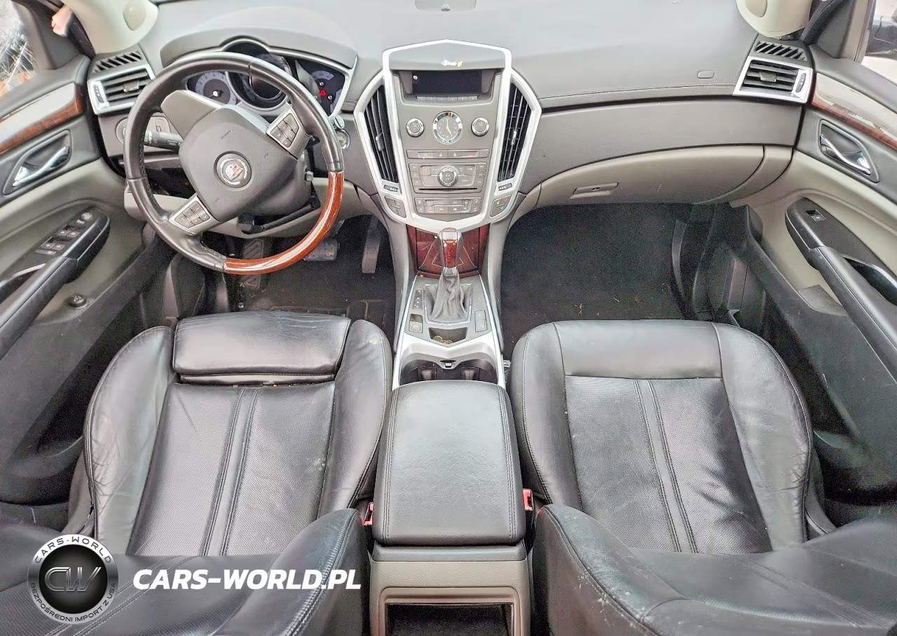 2010 Cadillac Srx Luxury Collection VIN:3GYFNAEY8AS608420 - 8