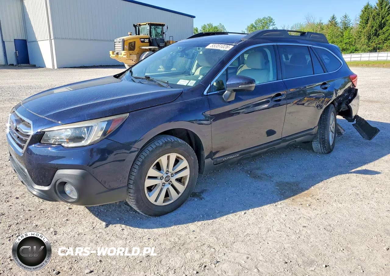 2018 Subaru Outback 2.5I Premium – zdjęcie 1 z 12