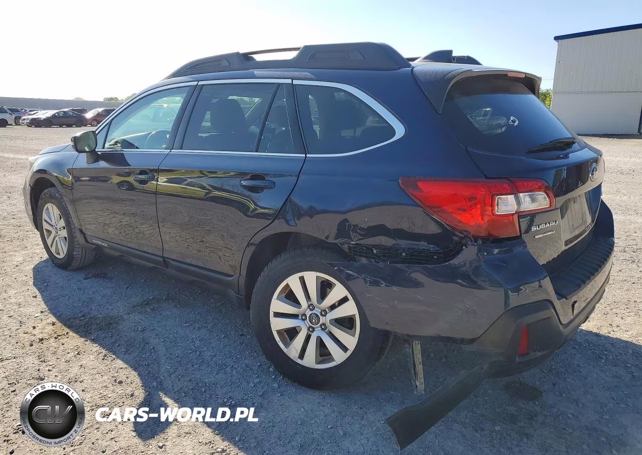2018 Subaru Outback 2.5I Premium VIN:4S4BSAFC5J3247567 - 2